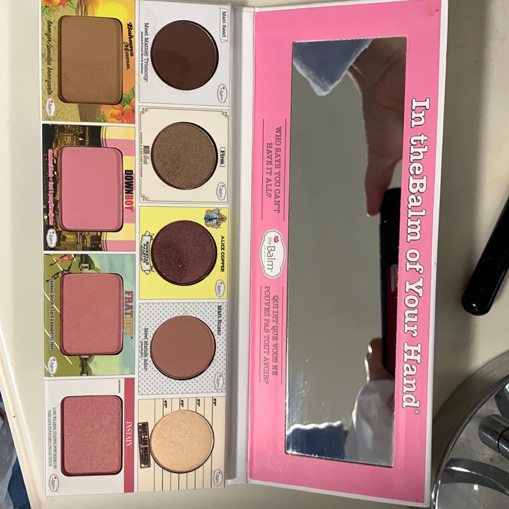In the Balm of your Hand Combo Palette